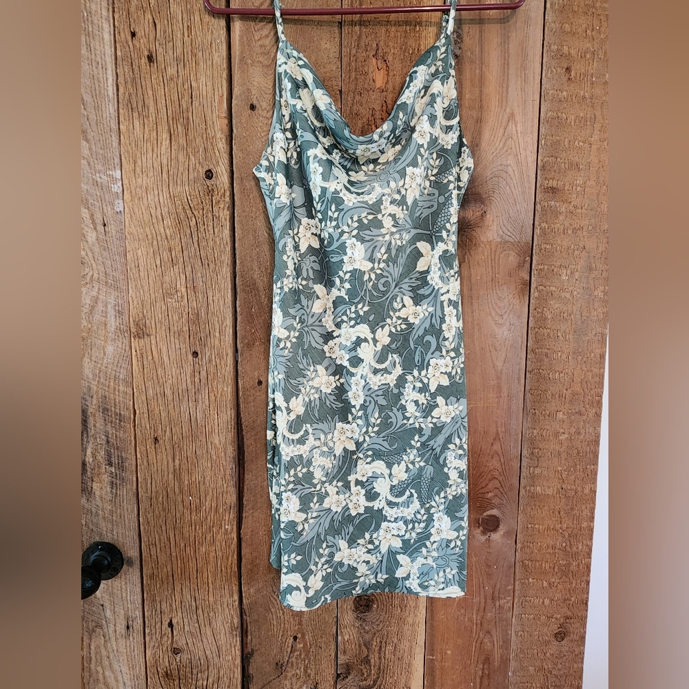NWT Urban Outfitters Cowel Neck Dress Size Small